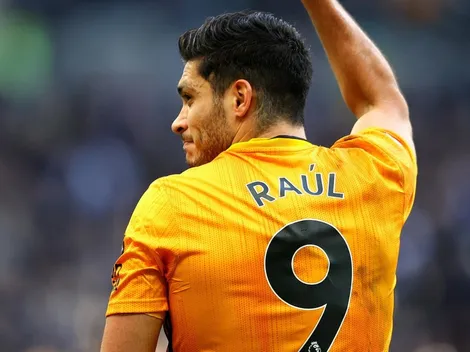 Jiménez se refirió al valor por el que Wolves compró su pase