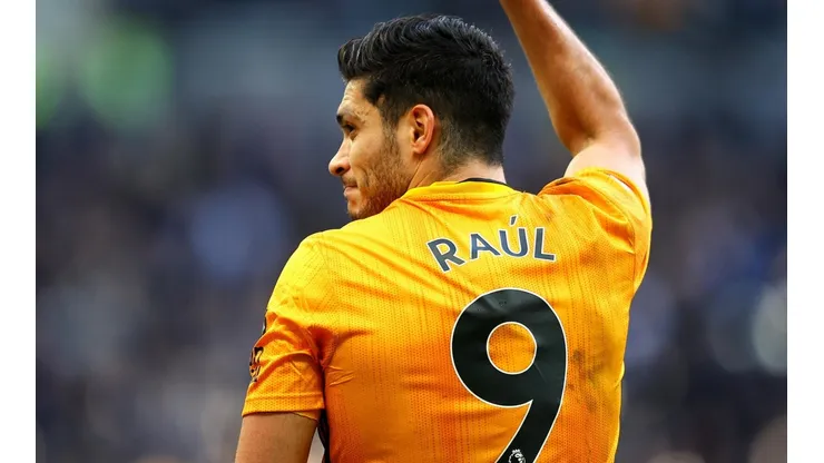 Jiménez se refirió al valor por el que Wolves compró su pase