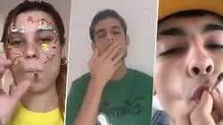 El video que va: Ca7triel empezó el tour de 'la pipa' de la paz y la rompió en Twitter