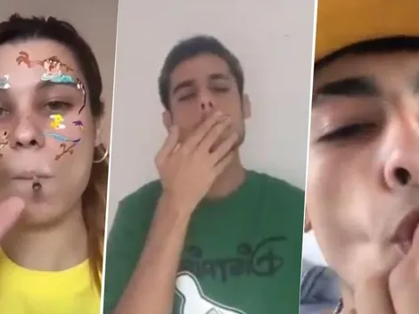 El video que va: Ca7triel empezó el tour de 'la pipa' de la paz y la rompió en Twitter