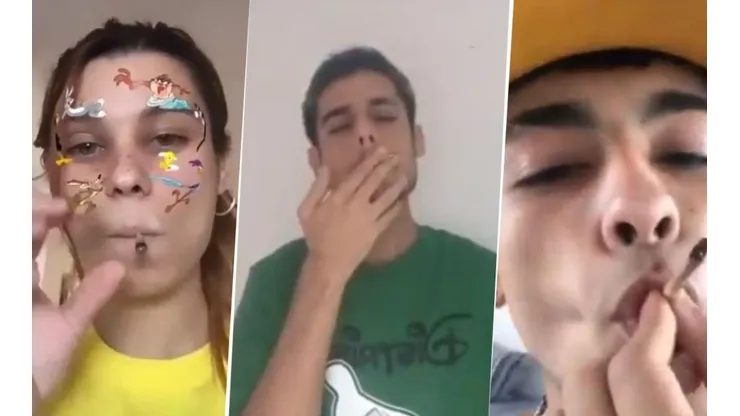 El video que va: Ca7triel empezó el tour de 'la pipa' de la paz y la rompió en Twitter