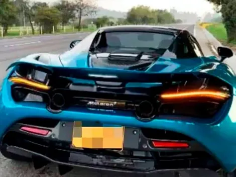 Aprovechó la cuarentena para rodar a más de 300km/h en Colombia