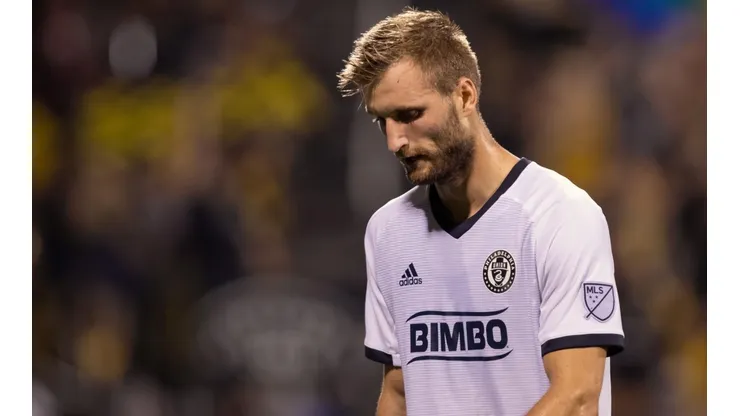 Un jugador de Philadelphia Union da positivo de COVID-19.