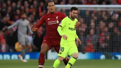 No es Messi: Van Dijk contó que un jugador argentino fue al que más le costó marcar