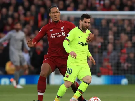 No es Messi: Van Dijk contó que un jugador argentino fue al que más le costó marcar