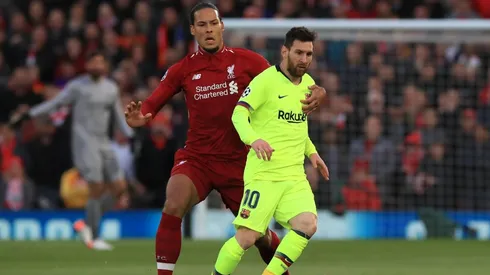 No es Messi: Van Dijk contó que un jugador argentino fue al que más le costó marcar