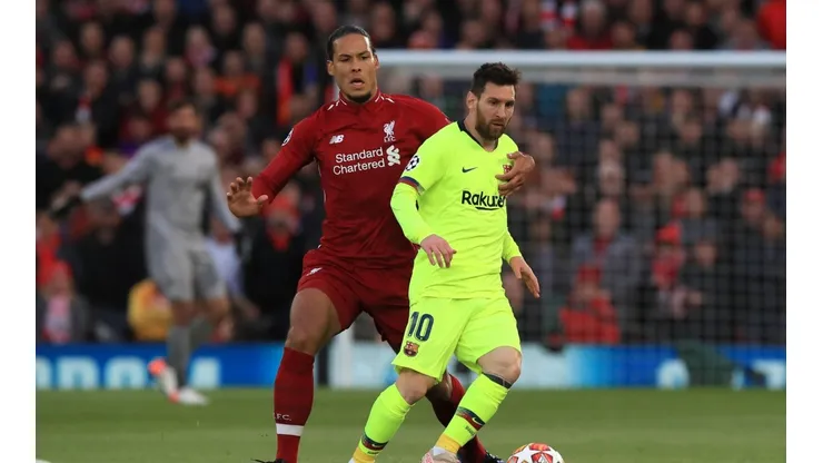 No es Messi: Van Dijk contó que un jugador argentino fue al que más le costó marcar
