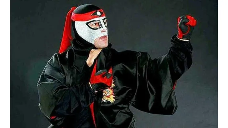 Octagón le hizo recordar su infancia a los amantes de la lucha libre. FOTO: @octagon_real