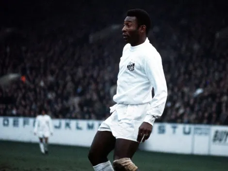 No es su querido Santos: Pelé confesó de qué club es hincha desde chiquito