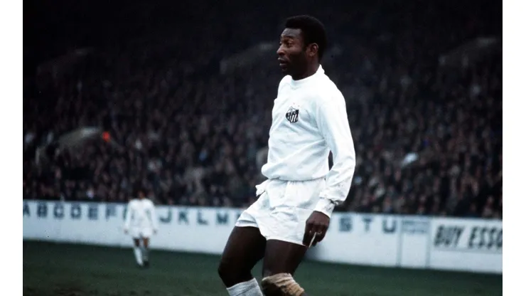 No es su querido Santos: Pelé confesó de qué club es hincha desde chiquito
