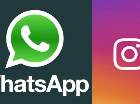 Están como locos: usuarios reportaron la caída de Instagram y WhatsApp
