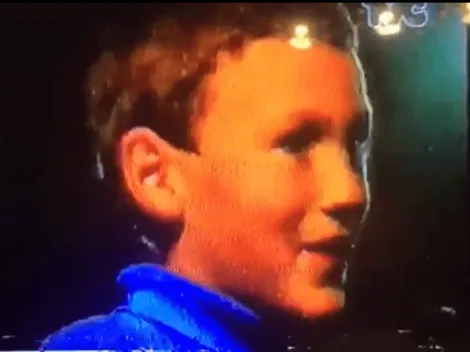 Armani subió un video y nos emocionó a todos: "Sueñen en grande"