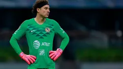 Guillermo Ochoa pasa tiempo junto a su familia.