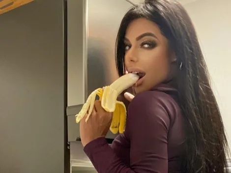 La candente invitación de Suzy Cortez para sus seguidores en cuarentena