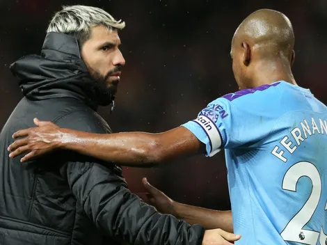 En Inglaterra se empezaron a tomar en serio que Agüero podría irse a Independiente