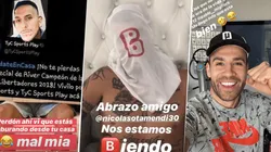 River-Boca: Otamendi y Migliore se re picantearon por Instagram