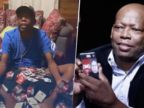 Tino Asprilla donará 100.000 condones: "Llenarse de hijos con este virus no da"