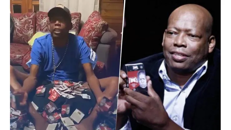 Tino Asprilla donará 100.000 condones: "Llenarse de hijos con este virus no da"