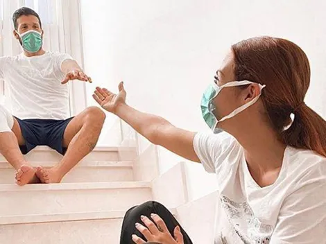 ¡Gran noticia! Garay le ganó al coronavirus y lo festejó en Instagram