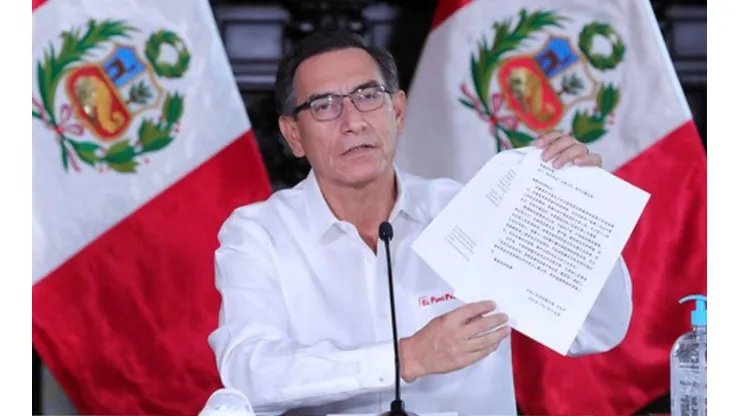 Vizcarra brindó conferencia de prensa este miércoles.
