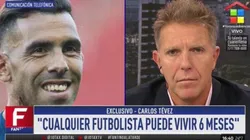 Tevez con Fantino: "Estoy dispuesto a lo que sea para ayudar a la gente"