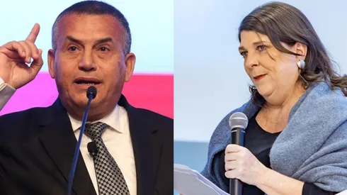 Urresti le respondió a Palacios por Twitter.