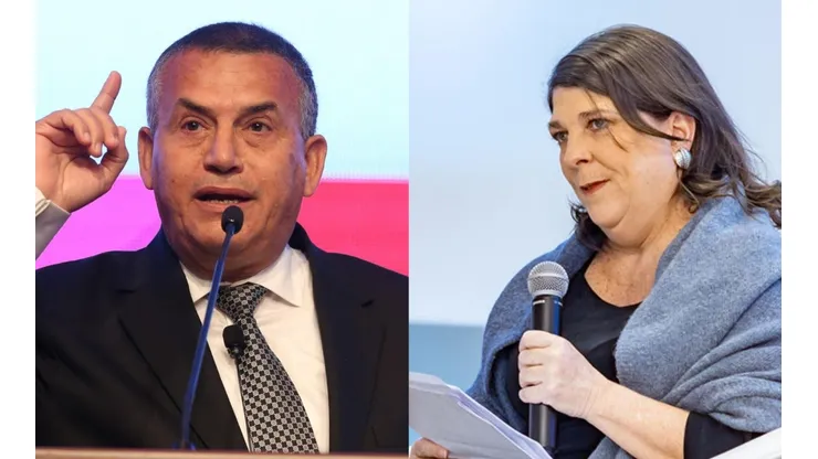 Urresti le respondió a Palacios por Twitter.