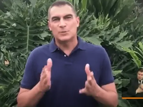 "Ya cuadró caja el lagarto", le dicen a Farid Mondragón luego de mensaje con Duque