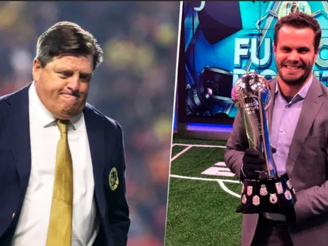 Miguel Herrera trolleó a Ricardo Puig por videollamada
