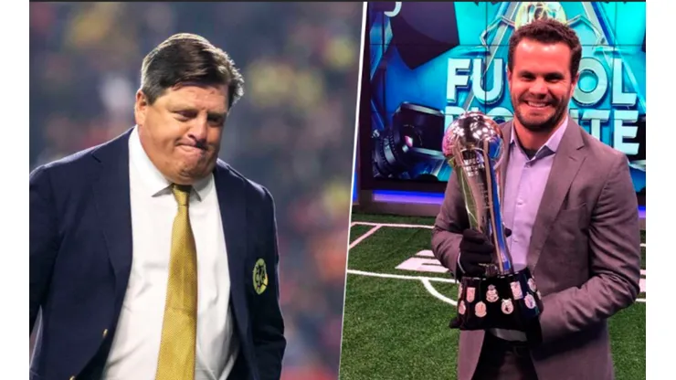Miguel Herrera trolleó a Ricardo Puig.