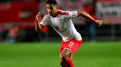 Cecilio vive momentos tensos en Independiente...