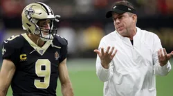 Sean Payton reveló cuándo se retirará Drew Brees