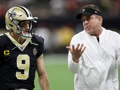 Sean Payton reveló cuándo se retirará Drew Brees