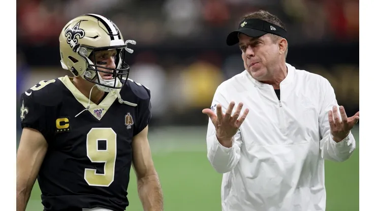 Sean Payton reveló cuándo se retirará Drew Brees