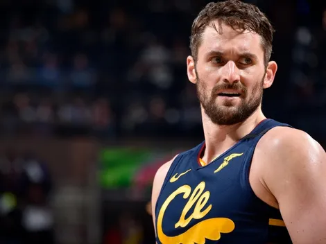 Kevin Love reveló su mayor temor sobre el regreso de la NBA