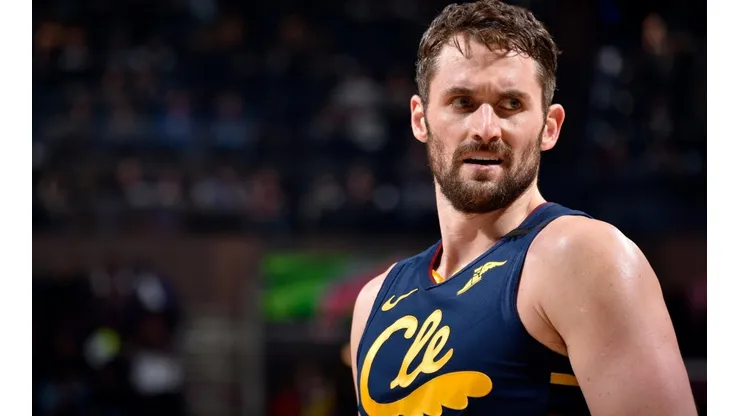 Kevin Love reveló su mayor temor sobre el regreso de la NBA