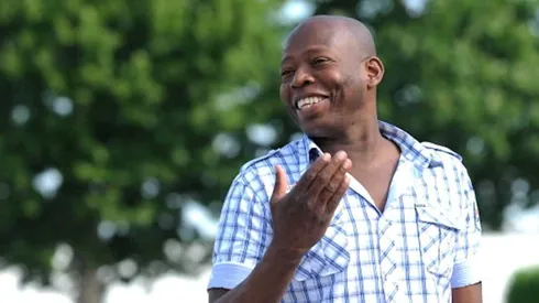 Faustino Asprilla, exfutbolista.