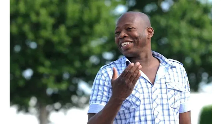 Faustino Asprilla, exfutbolista.
