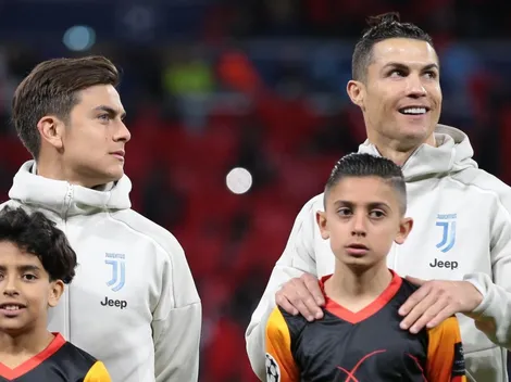Dybala: "Le dije a Cristiano que en Argentina un poco lo odiamos"