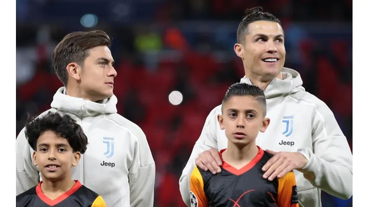 Dybala: "Le dije a Cristiano que en Argentina un poco lo odiamos"