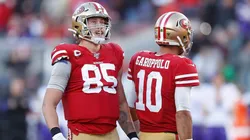 George Kittle defiende a Jimmy Garoppolo de críticos de ESPN