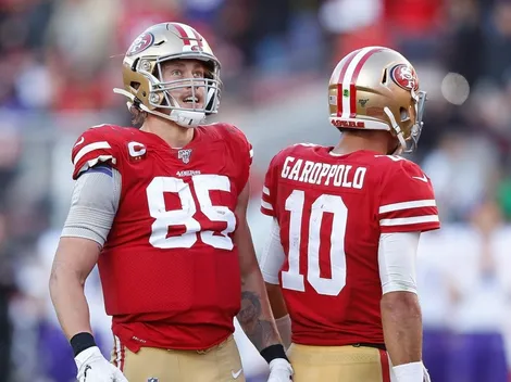 George Kittle defiende a Jimmy Garoppolo de críticos de ESPN