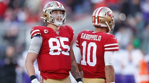 George Kittle defiende a Jimmy Garoppolo de críticos de ESPN