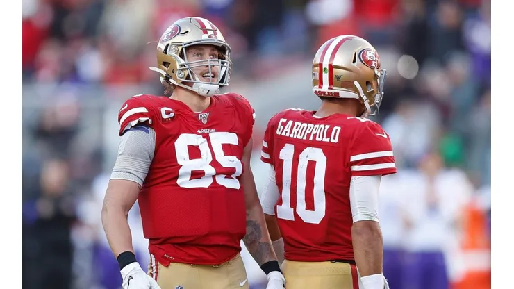 George Kittle defiende a Jimmy Garoppolo de críticos de ESPN