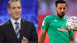 Fleischman felicitó a Claudio Pizarro por su futuro.