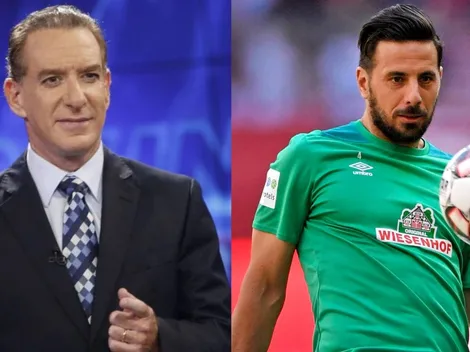 Tras la noticia de Pizarro, Fleischman le mandó mensaje a sus detractores