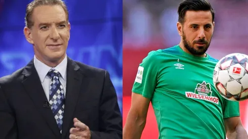 Fleischman felicitó a Claudio Pizarro por su futuro.