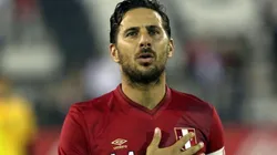 Claudio Pizarro fue capitan de la Selección Peruana muchos años.
