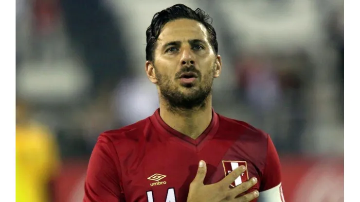 Claudio Pizarro fue capitan de la Selección Peruana muchos años.
