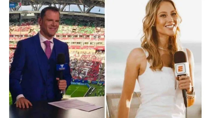 Miguel Gurwitz aclaró su relación con Vanessa huppenkothen.